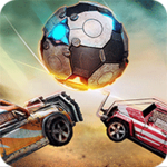 Logo of Rocket Car Ball android Application 