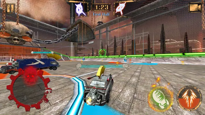 Rocket Car Ball android App screenshot 0