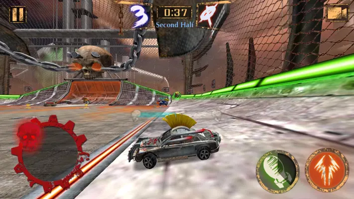 Rocket Car Ball android App screenshot 9