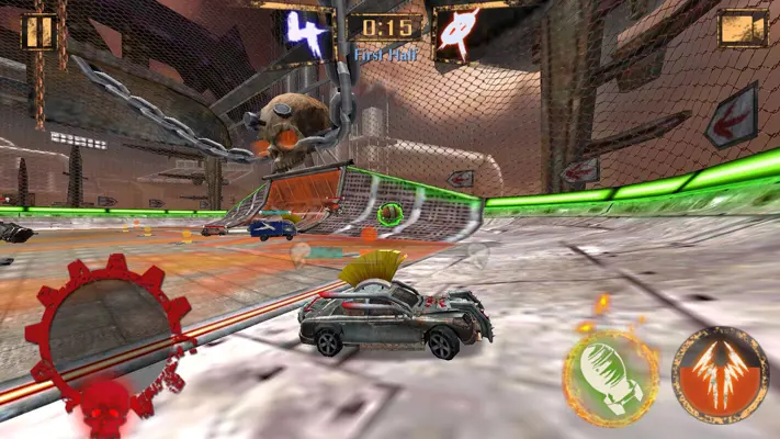 Rocket Car Ball android App screenshot 5