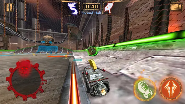 Rocket Car Ball android App screenshot 6