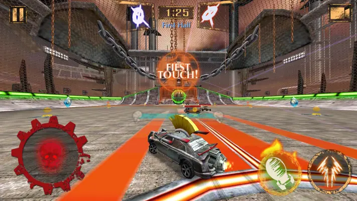 Rocket Car Ball android App screenshot 7