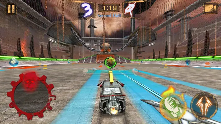 Rocket Car Ball android App screenshot 8